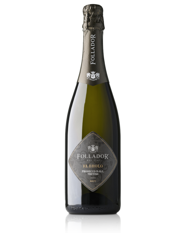 Vini Spumanti  El Brolo Prosecco Doc Treviso Brut Premium Carta Bronzo - Follador 11,50 € Vini Spumanti  El Brolo Prosecco Doc Treviso Brut Premium Carta Bronzo - Follador 11,50 €