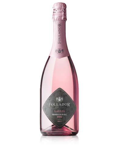 Rosé-Weine  Laelia Prosecco Doc Rosè Brut Millesimato 2023 - Follador 13,73 € Rosé-Weine  Laelia Prosecco Doc Rosè Brut Millesimato 2023 - Follador 13,73 €