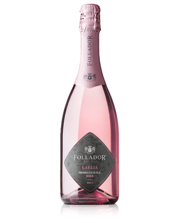 Vini Rosè  Laelia Prosecco Doc Rosè Brut Millesimato 2023 - Follador 13,73 € Vini Rosè  Laelia Prosecco Doc Rosè Brut Millesimato 2023 - Follador 13,73 €