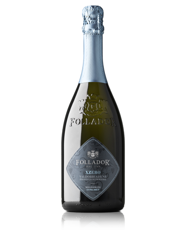 Vini Spumanti  Xzero Valdobbiadene Prosecco Superiore Docg Brut Extra Nature Millesimato - Follador 18,86 € Vini Spumanti  Xzero Valdobbiadene Prosecco Superiore Docg Brut Extra Nature Millesimato - Follador 18,86 €