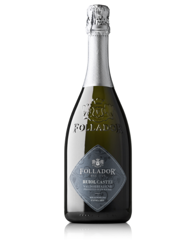 Schaumweine  Ruiol Castei Valdobbiadene Prosecco Superiore Docg Millesimato Extra Dry - Follador 14,20 € Schaumweine  Ruiol Castei Valdobbiadene Prosecco Superiore Docg Millesimato Extra Dry - Follador 14,20 €