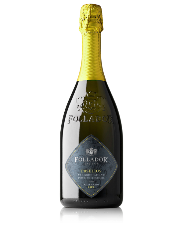 Vini Spumanti  FOSÉLIOS - Valdobbiadene Prosecco Superiore D.O.C.G. Millesimato Brut - Follador 12,50 € Vini Spumanti  FOSÉLIOS - Valdobbiadene Prosecco Superiore D.O.C.G. Millesimato Brut - Follador 12,50 €