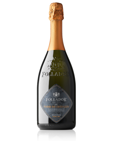 Schaumweine  TORRI DI CREDAZZO - Cru - Valdobbiadene Prosecco Superiore Millesimato D.O.C.G. Extra Dry - Follador 13,90 € Schaumweine  TORRI DI CREDAZZO - Cru - Valdobbiadene Prosecco Superiore Millesimato D.O.C.G. Extra Dry - Follador 13,90 €