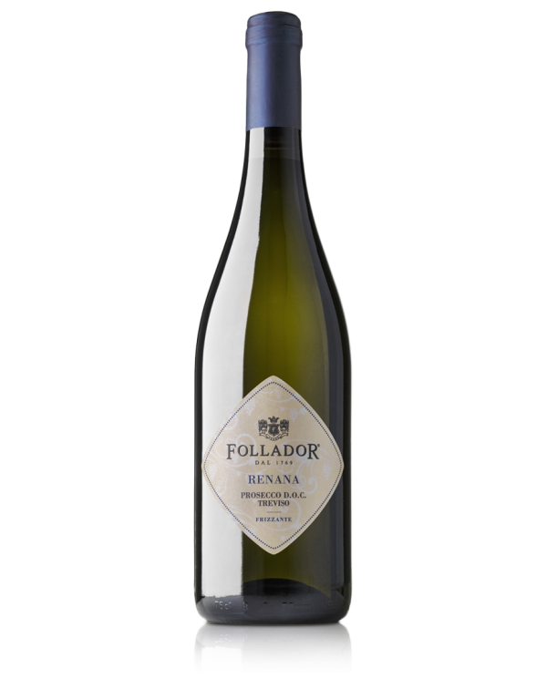 Vini Spumanti  Prosecco D.O.C. Treviso Renana - Follador 6,80 € Vini Spumanti  Prosecco D.O.C. Treviso Renana - Follador 6,80 €