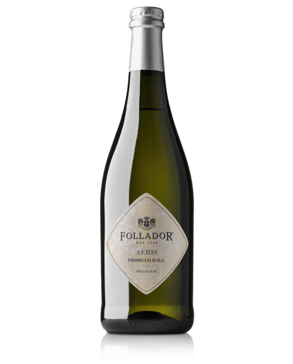 Vini Spumanti  Prosecco D.O.C. Aeris - Follador 6,20 € Vini Spumanti  Prosecco D.O.C. Aeris - Follador 6,20 €
