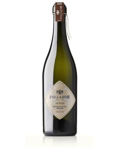 Schaumweine  Prosecco D.O.C. Treviso Legatura Spago - Follador 11,93 € Schaumweine  Prosecco D.O.C. Treviso Legatura Spago - Follador 11,93 €