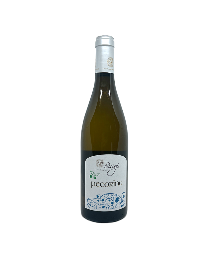 Witte Wijnen  Pecorino Colli Aprutini Bio IGT 2022 - Biagi 8,40 €