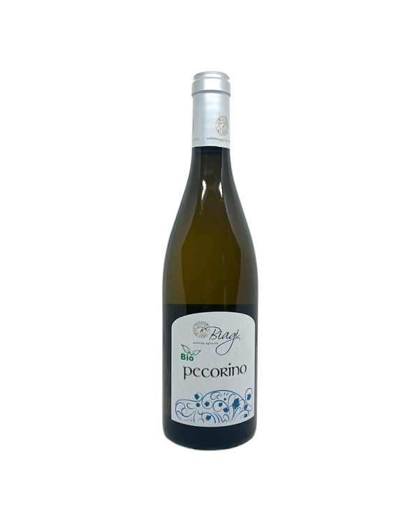 Vini Bianchi  Pecorino Colli Aprutini Bio IGT 2022 - Biagi 8,40 â‚¬ Vini Bianchi  Pecorino Colli Aprutini Bio IGT 2022 - Biagi 8,40 â‚¬