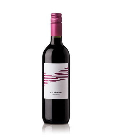 Rode wijnen  Cabernet varietale - Ca' dei Noni 6,72 €