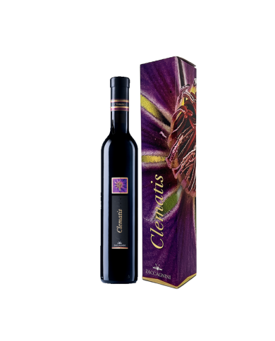 Rode wijnen  Clematis Colline Pescaresi IGT 2014 Passito Rosso - Cantina Zaccagnini 38,00 â‚¬ Rode wijnen  Clematis Colline Pescaresi IGT 2014 Passito Rosso - Cantina Zaccagnini 38,00 â‚¬