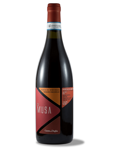 Rode wijnen  Barbera del Monferrato DOC Ca’ Musa - Gianni Doglia 9,00 €
