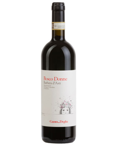 Rode wijnen  Barbera d'Asti DOCG Bosco Donne 2022 - Gianni Doglia 12,20 €