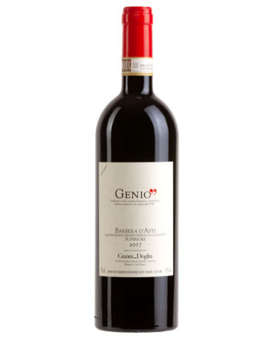 Rode wijnen  Barbera d'Asti Superiore DOCG Genio 2020 - Gianni Doglia 17,50 €