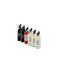 Vini Rossi  Degustazione Rocca Ventosa 12 Bottiglie - Cantina Tollo 55,57 €