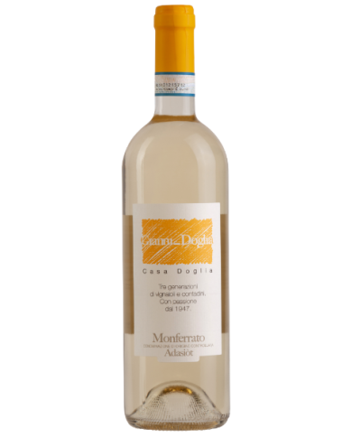 Vini Bianchi  Monferrato Bianco DOC - Gianni Doglia 9,90&nbsp;€