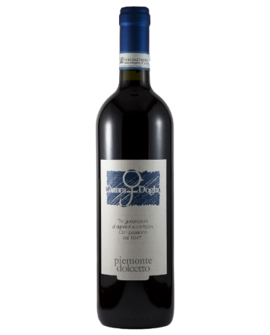Rode wijnen  Piemonte Dolcetto DOC - Gianni Doglia 9,90 €