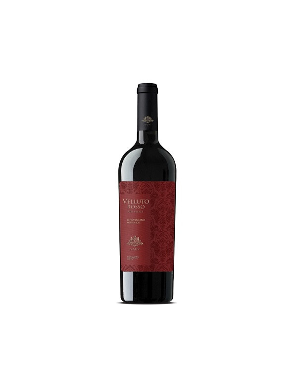 Vini Rossi  Velluto Rosso Beneventano Aglianico IGT 2019 – Nativ 11,06 €