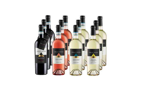 Vini Rossi  Degustazione Colle Secco 12 Bottiglie - Cantina Tollo 68,85&nbsp;€