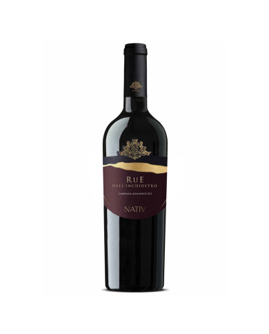 Vini Rossi  Rue dell’inchiostro Campania Aglianico IGT / IGP 2021 - Nativ 7,91 €
