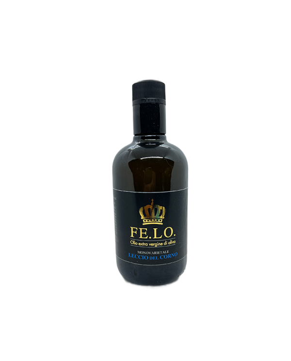 Olio Extravergine di Oliva  Olio Monovarietale Leccio del Corno - FE.LO. 14,00 â‚¬ Olio Extravergine di Oliva  Olio Monovarietale Leccio del Corno - FE.LO. 14,00 â‚¬