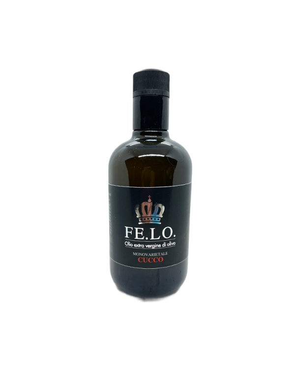 Olio Extravergine di Oliva  Olio Monovarietale Cucco - FE.LO. 12,60 â‚¬ Olio Extravergine di Oliva  Olio Monovarietale Cucco - FE.LO. 12,60 â‚¬