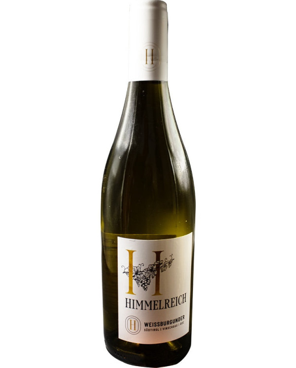 White wines  Alto Adige Valle Venosta Pinot Bianco DOC Weissburgunder 2020 - Himmelreich 16,60 â‚¬ White wines  Alto Adige Valle Venosta Pinot Bianco DOC Weissburgunder 2020 - Himmelreich 16,60 â‚¬