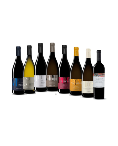 Red Wines  Degustazione Tollo linea Iconic e Antology 8 Bottiglie - Cantina Tollo 76,07 €