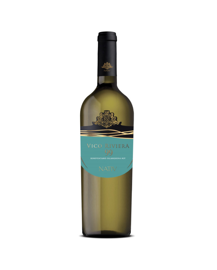 Vini Bianchi  Vico Riviera N° 99 Beneventano Falanghina IGT / IGP 2021 - Nativ 6,72 € Vini Bianchi  Vico Riviera N° 99 Beneventano Falanghina IGT / IGP 2021 - Nativ 6,72 €