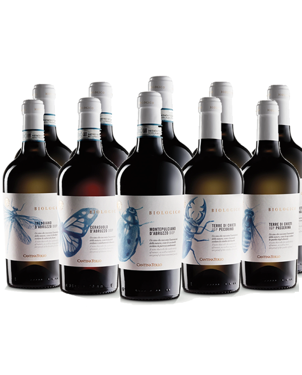 Gift Ideas  Degustazione Tollo linea Organic 10 Bottiglie - Cantina Tollo 61,48 â‚¬ Gift Ideas  Degustazione Tollo linea Organic 10 Bottiglie - Cantina Tollo 61,48 â‚¬