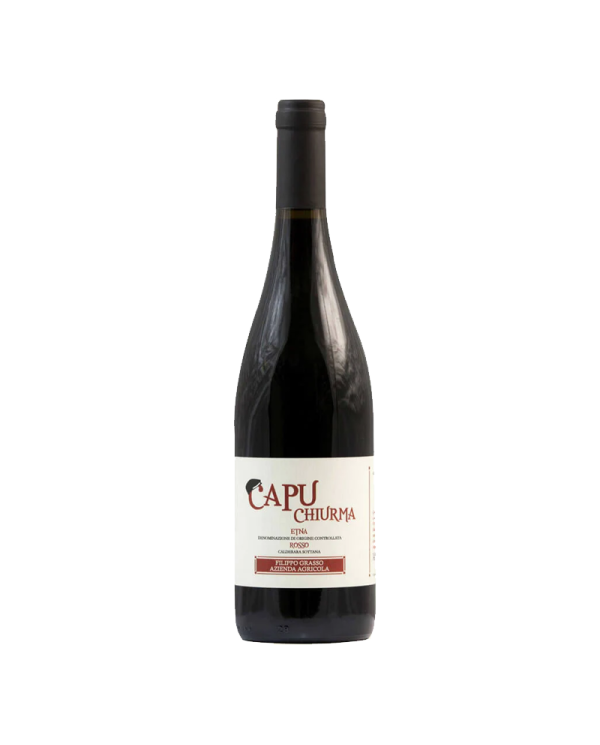 Rode wijnen  Etna Rosso Capu Chiurma DOC 2018 - Filippo Grasso 16,47 â‚¬ Rode wijnen  Etna Rosso Capu Chiurma DOC 2018 - Filippo Grasso 16,47 â‚¬