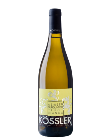 White wines  Pinot Bianco Alto Adige DOC 2021 - Kossler 8,20 € White wines  Pinot Bianco Alto Adige DOC 2021 - Kossler 8,20 €