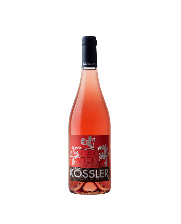 Rosé Wines  Lagrein Kretzer Rosé Alto Adige DOC 2021 - Kossler 12,00 â‚¬ Rosé Wines  Lagrein Kretzer Rosé Alto Adige DOC 2021 - Kossler 12,00 â‚¬