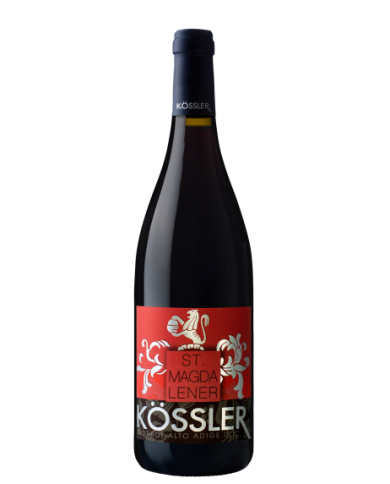Red Wines  St. Magdalener Alto Adige Santa Maddalena DOC 2022 - Kossler 10,70 € Red Wines  St. Magdalener Alto Adige Santa Maddalena DOC 2022 - Kossler 10,70 €