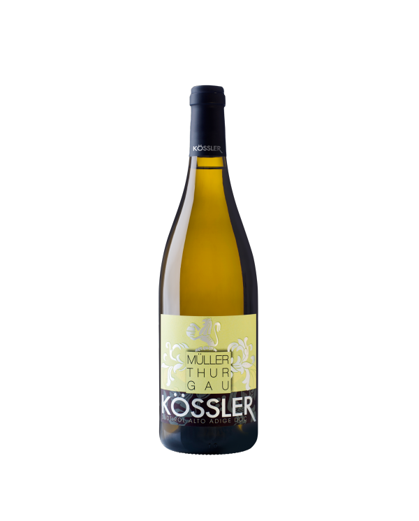 White wines  Müller Thurgau Alto Adige DOC 2022 - Kossler 9,15 â‚¬ White wines  Müller Thurgau Alto Adige DOC 2022 - Kossler 9,15 â‚¬