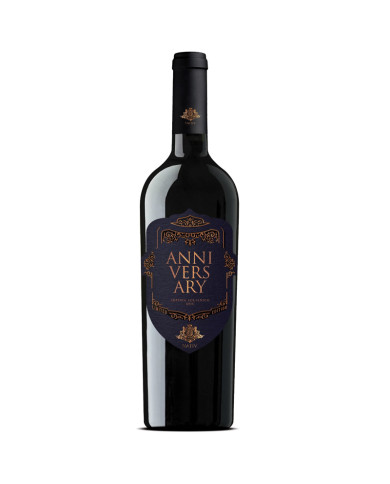 Vini Rossi  Anniversary Rosso Irpinia Aglainico DOC 2019 - Nativ 17,40 €