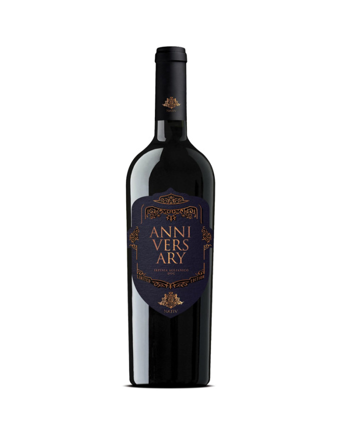 Red Wines  Anniversary Rosso Irpinia Aglainico DOC 2019 - Nativ 17,40&nbsp;€
