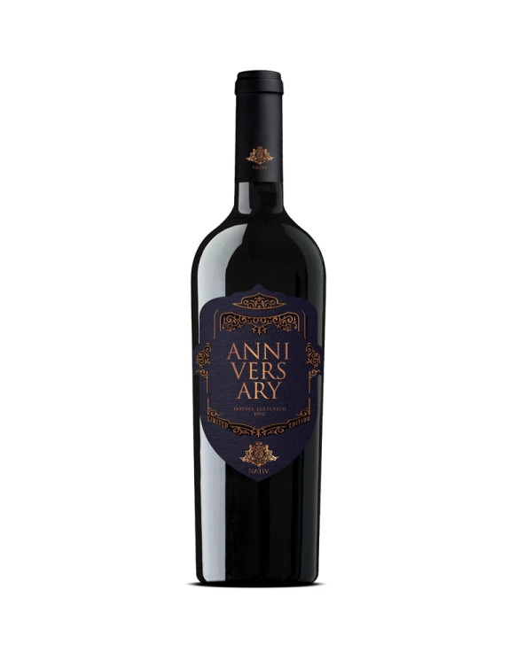 Vini Rossi  Anniversary Rosso Irpinia Aglainico DOC 2019 - Nativ 17,40 â‚¬ Vini Rossi  Anniversary Rosso Irpinia Aglainico DOC 2019 - Nativ 17,40 â‚¬