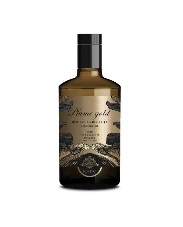 Olio Extravergine di Oliva  Piume Gold Olio Extravergine di Oliva Olivella di Carife - Nativ 18,17 â‚¬ Olio Extravergine di Oliva  Piume Gold Olio Extravergine di Oliva Olivella di Carife - Nativ 18,17 â‚¬