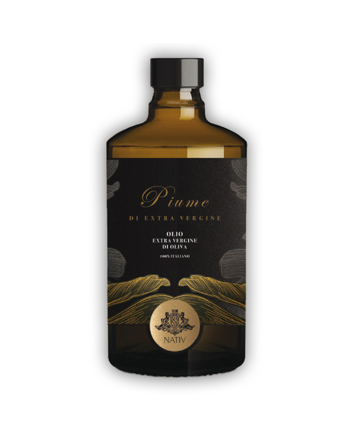 Olio Extravergine di Oliva  Piume Olio Extravergine di Oliva - Nativ 14,79 â‚¬ Olio Extravergine di Oliva  Piume Olio Extravergine di Oliva - Nativ 14,79 â‚¬