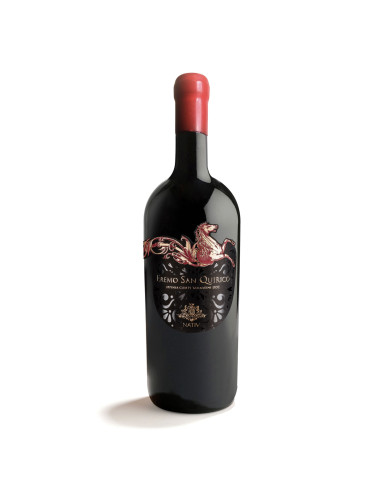 Vini Rossi  Eremo San Quirico Magnum 2018 - Nativ 40,15 €
