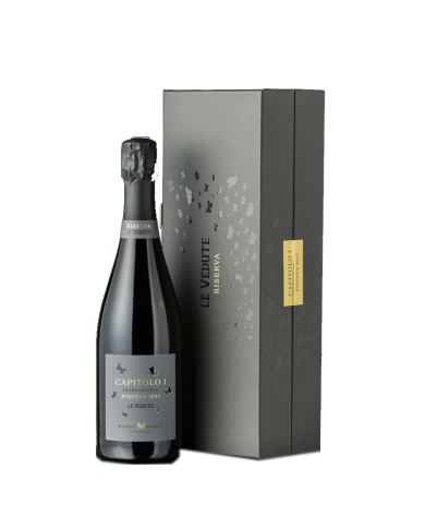 Idee Regalo  Capitolo I Franciacorta Dosaggio Zero Docg Riserva 2015 - Le Vedute 55,80 € Idee Regalo  Capitolo I Franciacorta Dosaggio Zero Docg Riserva 2015 - Le Vedute 55,80 €