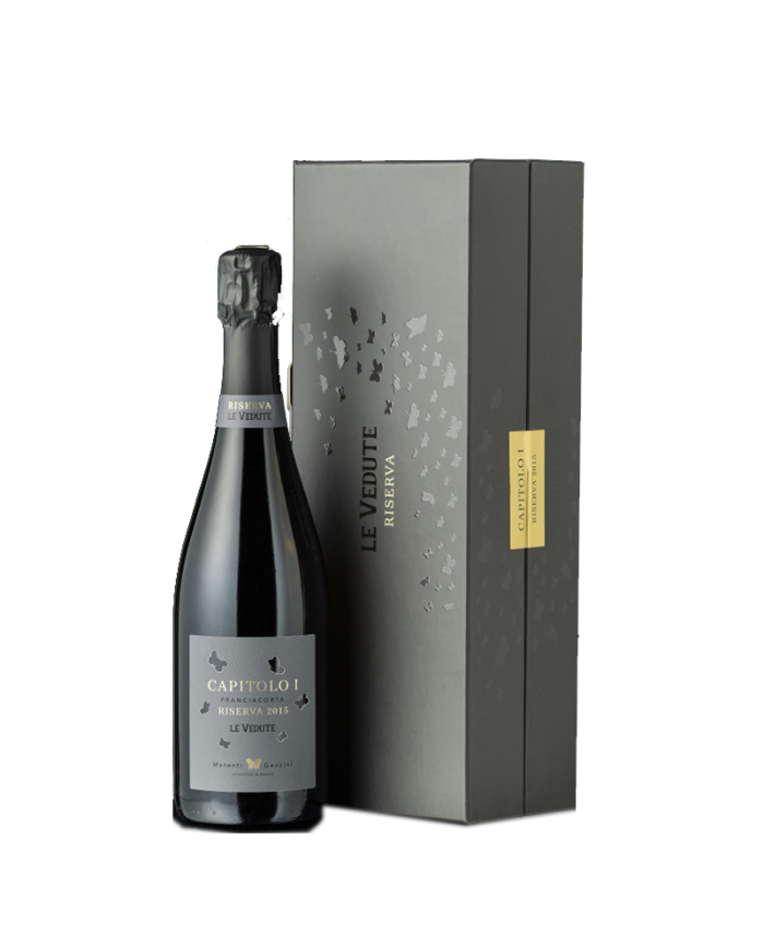 Idee Regalo  Capitolo I Franciacorta Dosaggio Zero Docg Riserva 2015 - Le Vedute 55,80 €
