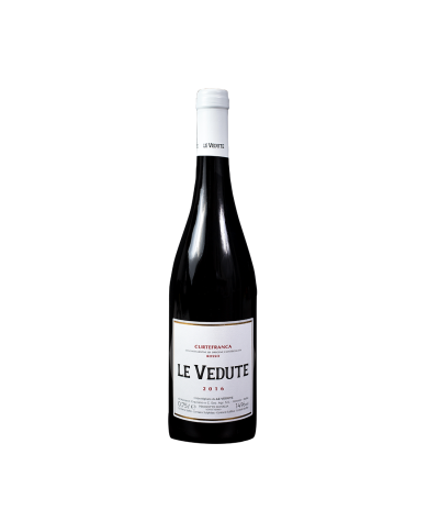 Red Wines  Curtefranca Rosso DOC - Le Vedute 8,80 € Red Wines  Curtefranca Rosso DOC - Le Vedute 8,80 €