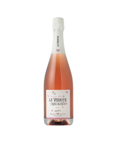 Vini Spumanti  Franciacorta Rosè Docg selezione lulù - Le Vedute 30,84 € Vini Spumanti  Franciacorta Rosè Docg selezione lulù - Le Vedute 30,84 €