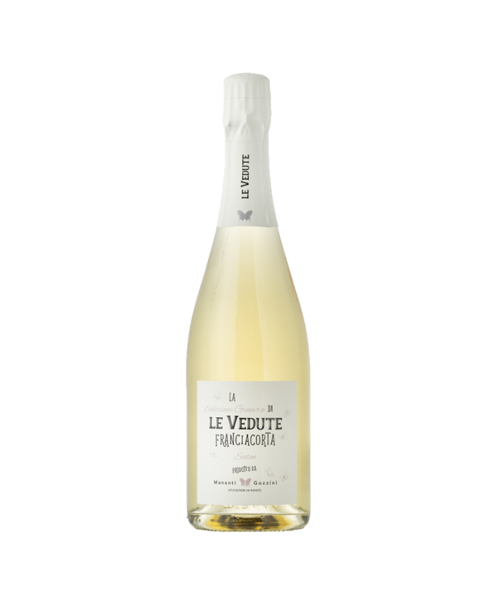 Vini Spumanti  Franciacorta Satèn DOCG selezione Ginevra - Le Vedute 26,00 €