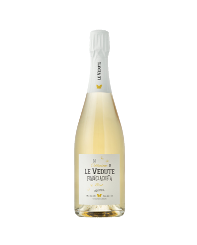 Vini Spumanti  Franciacorta Brut DOCG - Le Vedute 25,35 € Vini Spumanti  Franciacorta Brut DOCG - Le Vedute 25,35 €