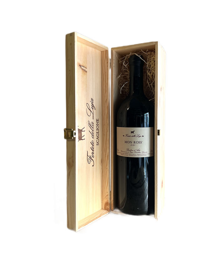 Vini Rossi  Mon Ross Barbera d'Asti DOCG 2021 Jeroboam - Forteto della Luja 58,39 €