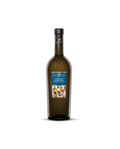 Witte Wijnen  ULISSE Unico Trebbiano d’Abruzzo DOP 2023 - Tenuta Ulisse 9,88 €
