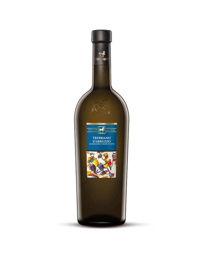 Witte Wijnen  ULISSE Unico Trebbiano d’Abruzzo DOP 2023 - Tenuta Ulisse 9,88 €