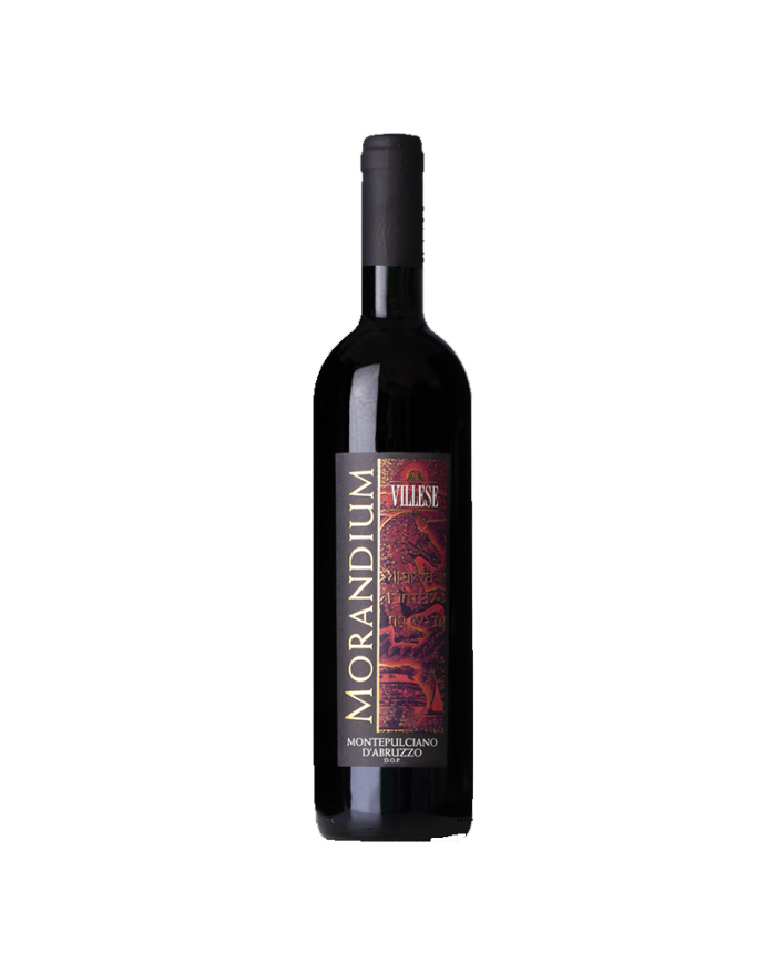 Rode wijnen  Morandium Montepulciano d’Abruzzo DOC 2022 - Villese 3,03 €